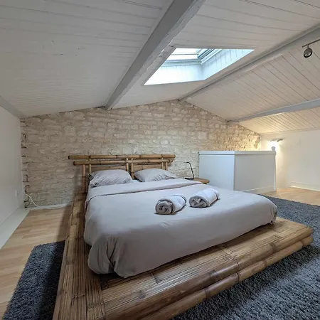 Le Paul By Cozylife - Centre Ville - Gare Niort Exterior photo