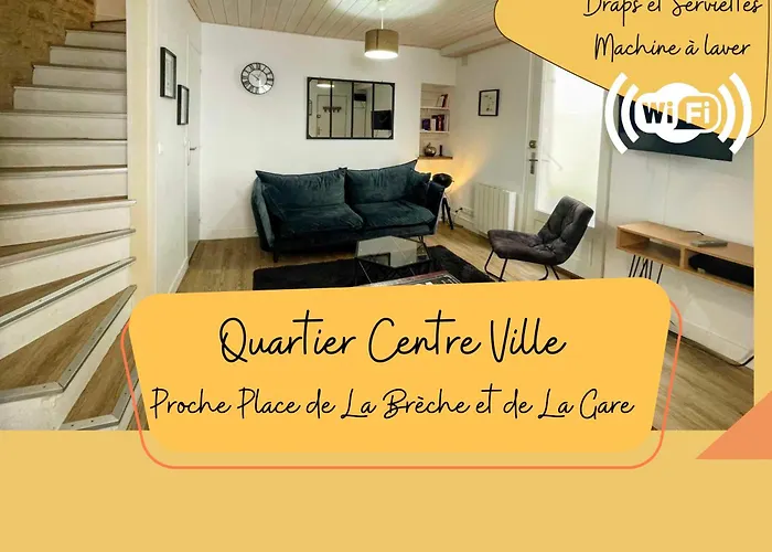 Le Paul By Cozylife - Centre Ville - Gare