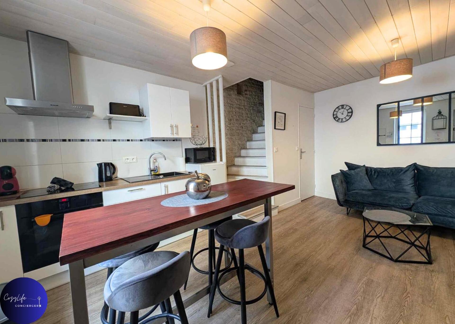 Holiday home Le Paul By Cozylife - Centre - Gare Niort