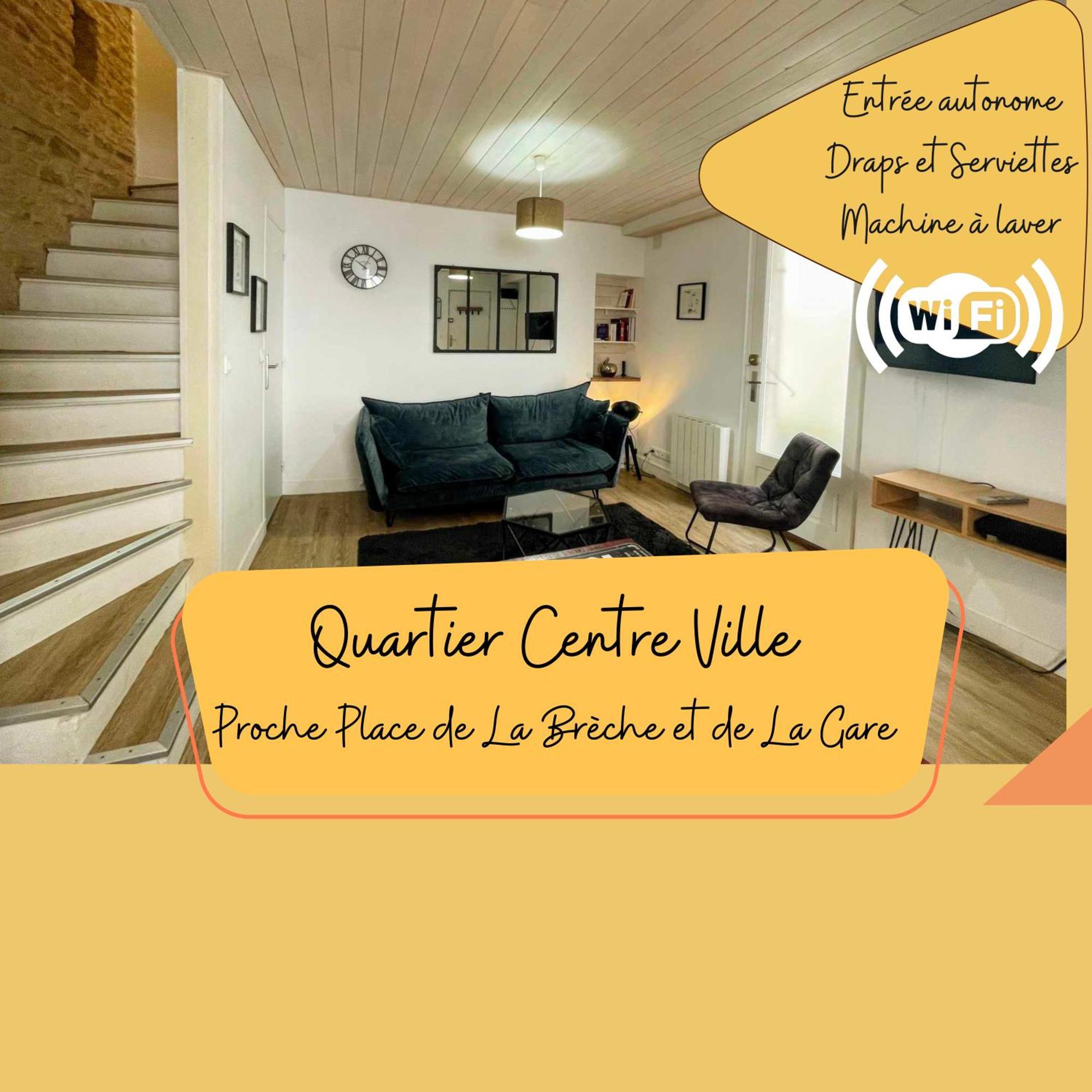 Holiday home Le Paul By Cozylife - Centre - Gare